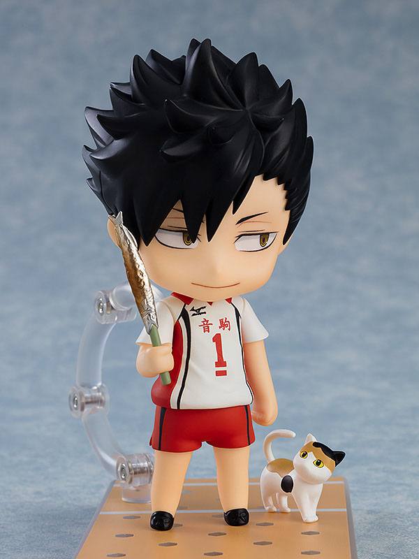 Haikyu!! Nendoroid Actionfigur Tetsuro Kuroo Second Uniform Ver. 10 cm