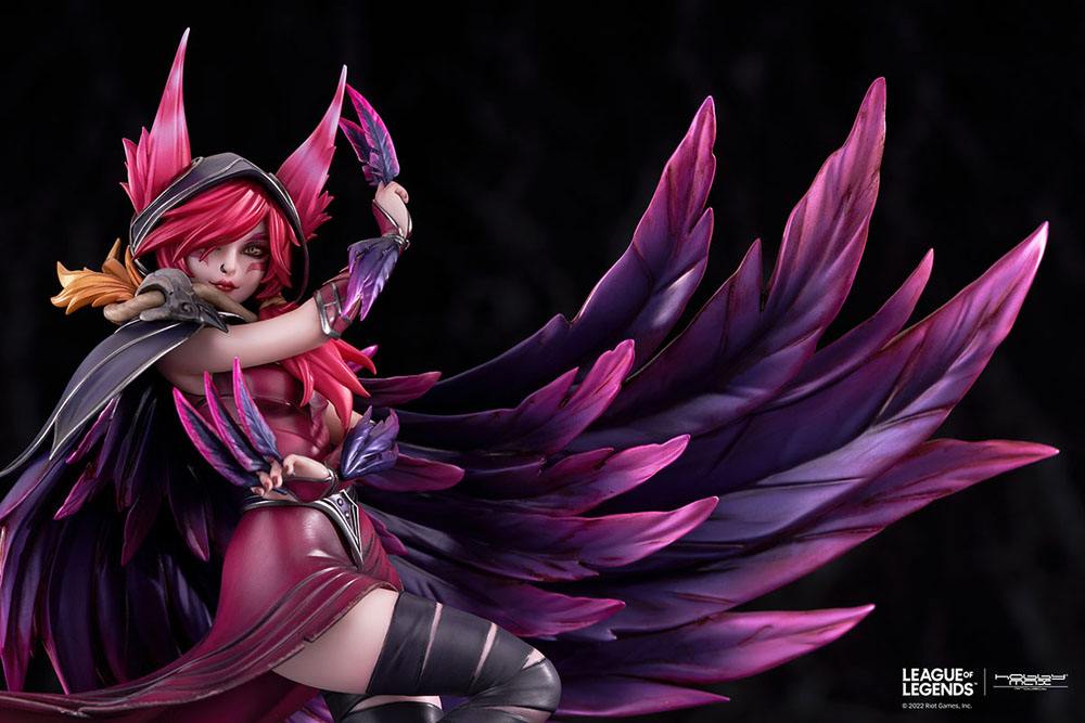 League of Legends PVC Statue 1/7 Xayah 29 cm