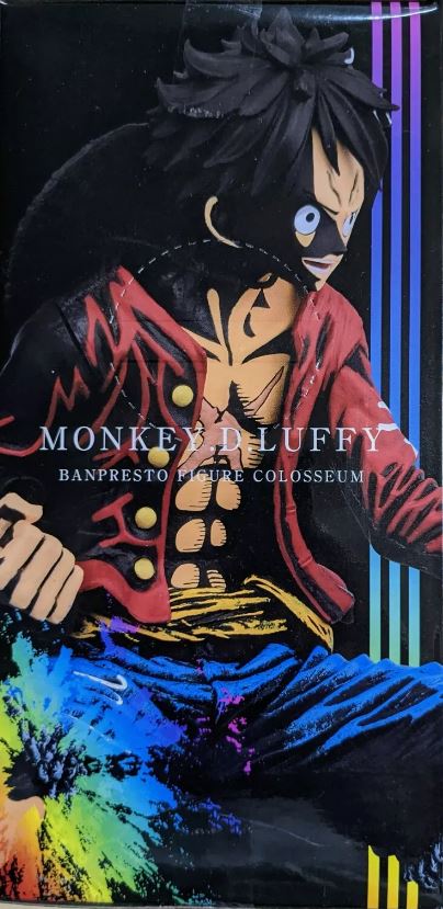 One Piece - Monkey.D.Luffy - King of artist - BANPRESTO - Figure Colosseum