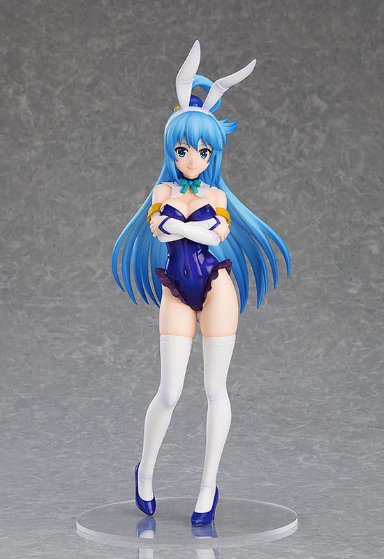 Kono Subarashii Sekai ni Shukufuku o! Pop Up Parade Statue Aqua: Bunny Ver. L Size 24 cm