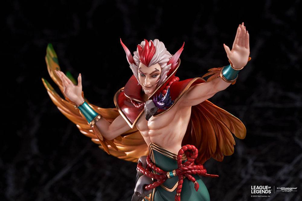 League of Legends PVC Statue 1/7 Rakan 32 cm