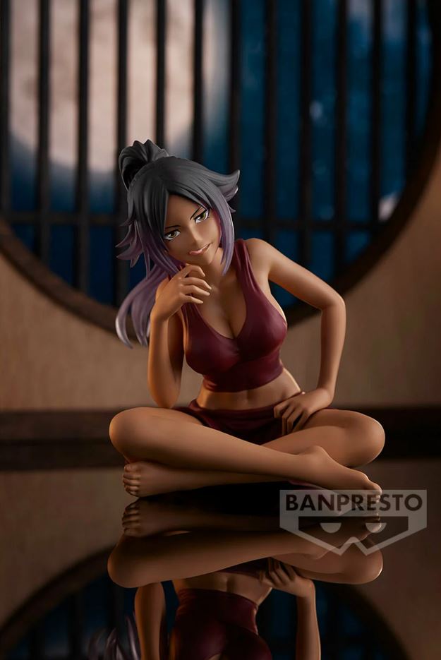 Yoruichi Shihouin - Relax Time - Bleach - Banpresto