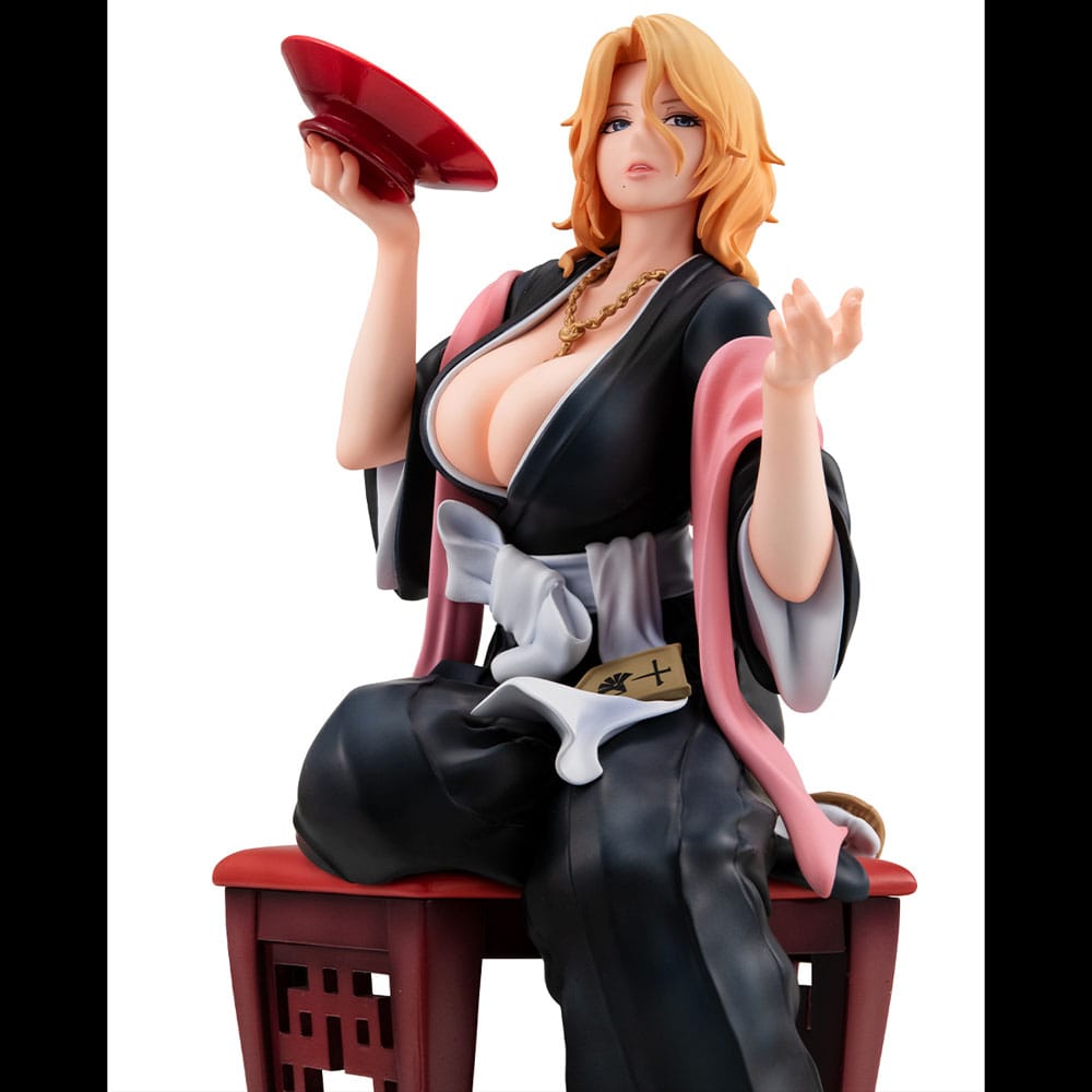 Bleach: Thousand-Year Blood War - G.E.M. Serie PVC - Statue Rangiku Matsumoto Tipsy Ver. 19 cm