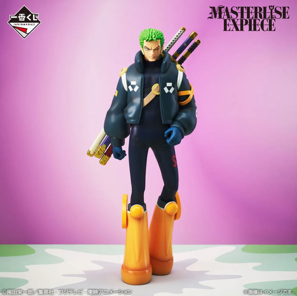 One Piece - Ichiban Kuj - Future Island Egghead - Masterlise - Roronoa Zoro