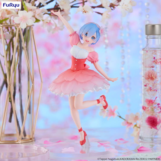 Re:ZERO - Trio-Try-iT Figure - Rem (Cherry Blossom)