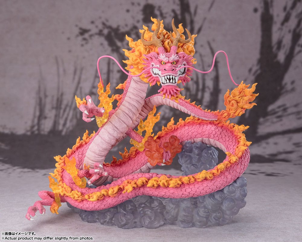 One Piece -  FiguartsZERO PVC Statue (Extra Battle) - Kouzuki Momonosuke - Twin Dragons 29 cm