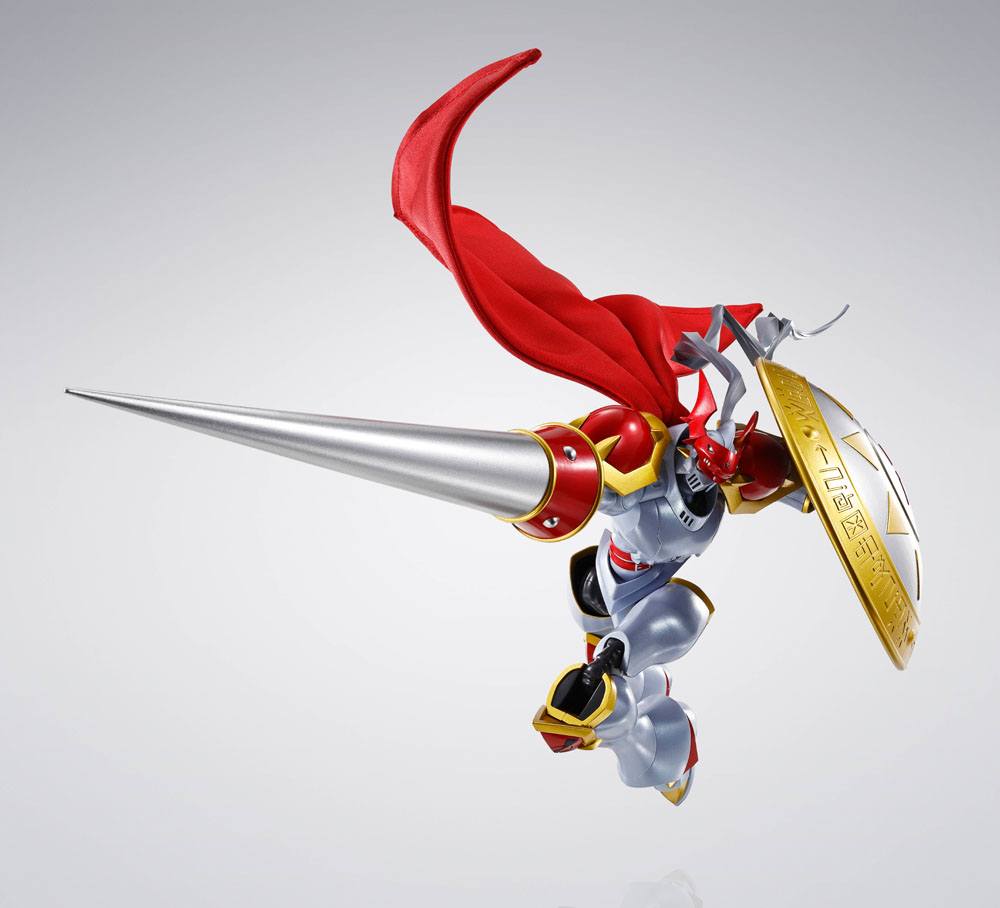 Digimon Tamers S.H. Figuarts Actionfigur Dukemon/Gallantmon - Rebirth Of Holy Knight 18 cm