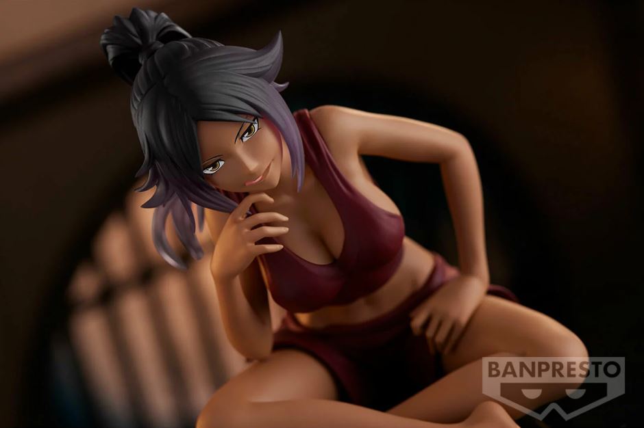 Yoruichi Shihouin - Relax Time - Bleach - Banpresto