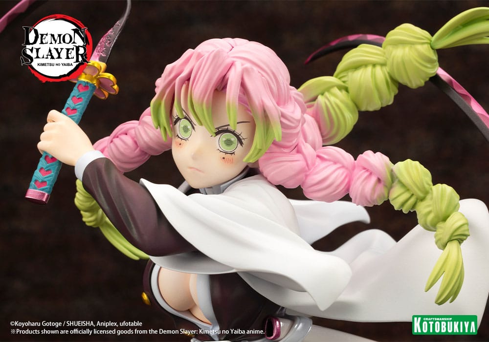 Demon Slayer: Kimetsu no Yaiba ARTFXJ Statue 1/8 Mitsuri Kanroji Bonus Edition 25