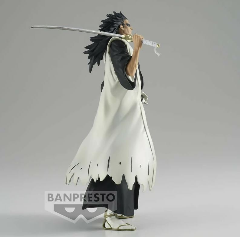 Kenpachi Zaraki - Bleach - Solide and Souls - Banpresto