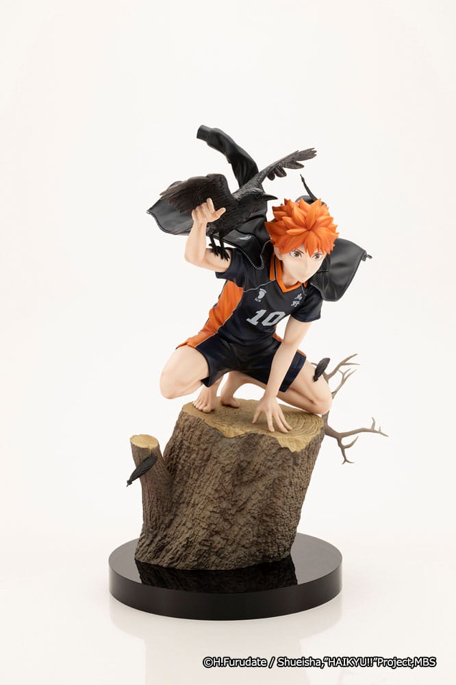 Haikyu!! ARTFX J Statue - 1/8 - Shoyo Hinata 23 cm