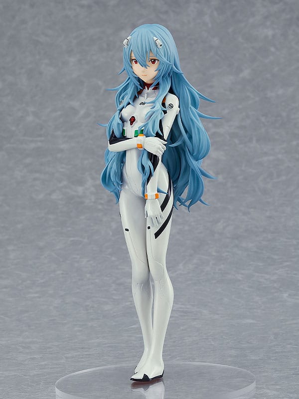 Rebuild of Evangelion Pop Up Parade XL PVC Statue Rei Ayanami: Long Hair Ver. 38 cm