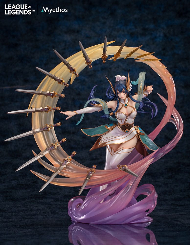 League of Legends PVC Statue 17 Divine Sword Irelia 34 cm