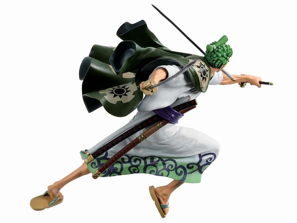 Zorro - One Piece- Full Force - Ichibansho