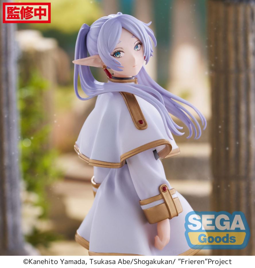 Frieren: Beyond Journey's End - Frieren - Desktop x Decorate Collections Figur - SEGA