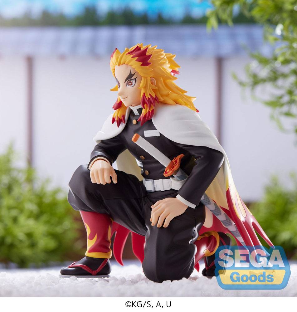 Demon Slayer: Kimetsu no Yaiba PM Perching PVC Statue Kyojuro Rengoku (Hashira Meeting) 12 cm