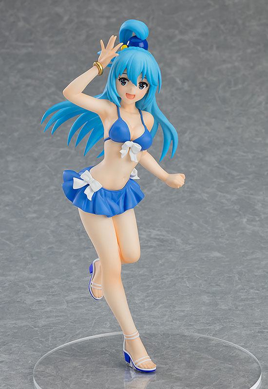 KonoSuba Pop Up Parade - PVC Statue - Aqua: Swimsuit Ver. 18 cm