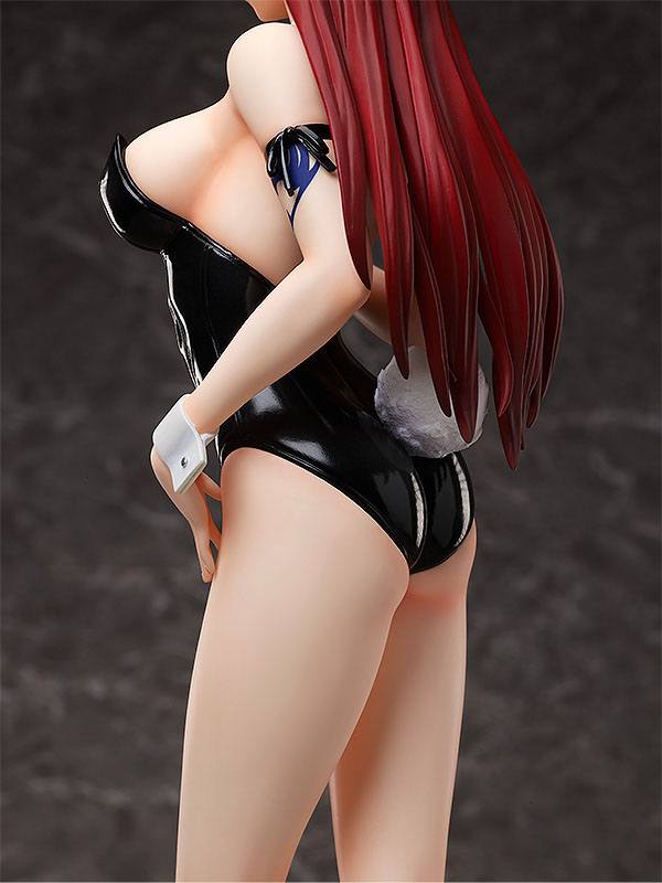 Fairy Tail - PVC Statue 1/4 - Erza Scarlet - Bare Leg Bunny Ver. 48 cm