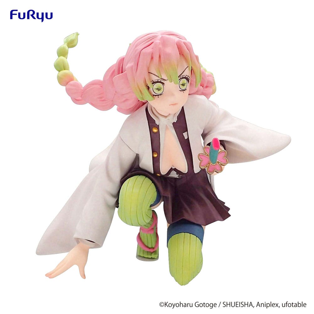 Kimetsu no Yaiba Noodle Stopper PVC Statue Kanroji Mitsuri 11 cm