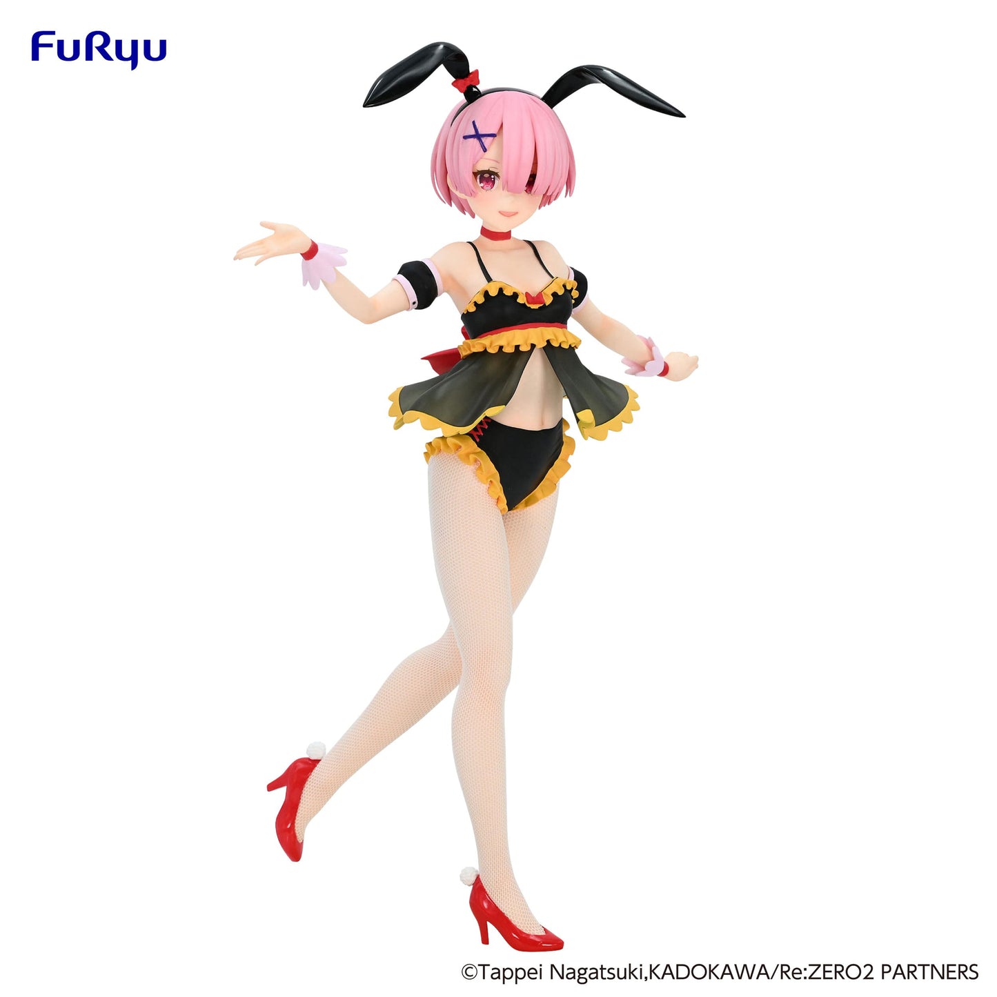 Re:ZERO - BiCute Bunnies Figure - Ram - Airy Costume ver.