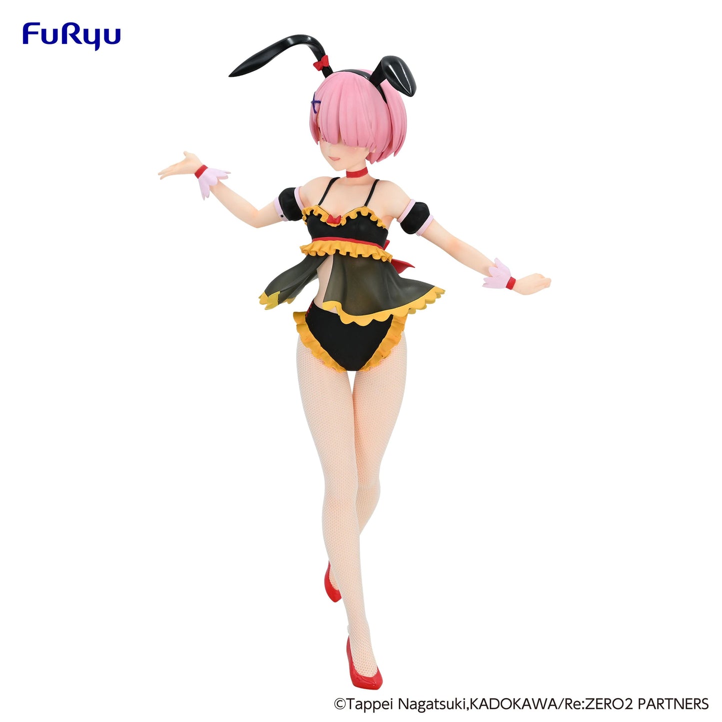 Re:ZERO - BiCute Bunnies Figure - Ram - Airy Costume ver.