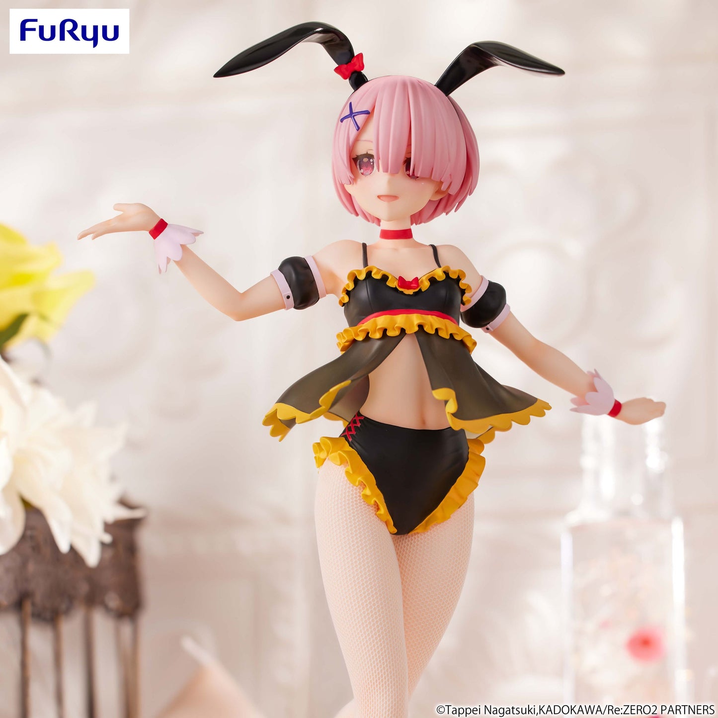 Re:ZERO - BiCute Bunnies Figure - Ram - Airy Costume ver.