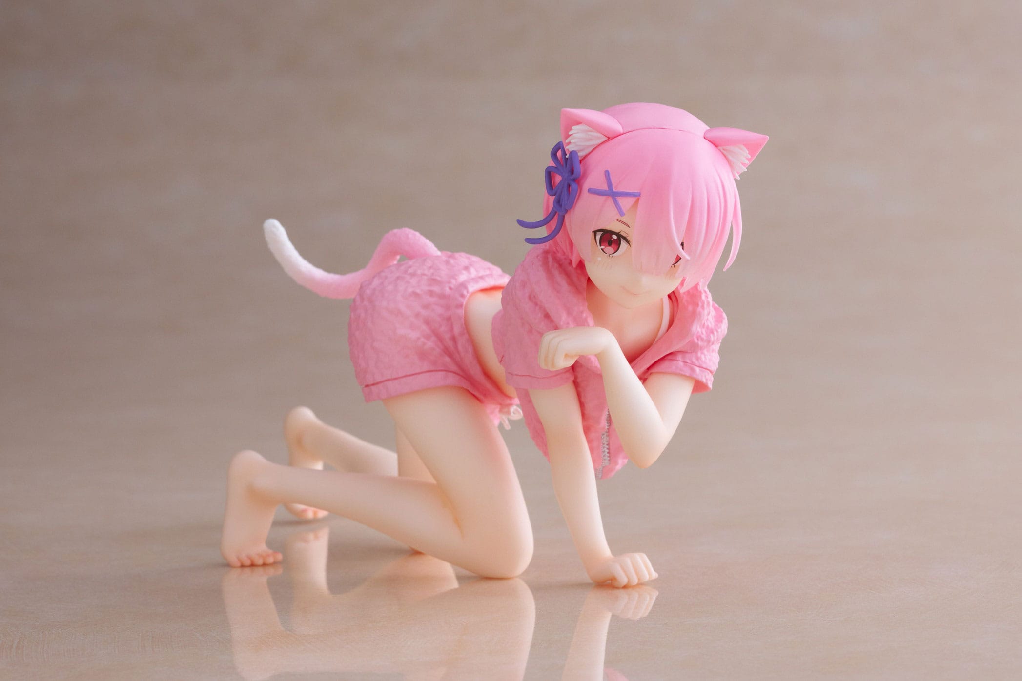 Re:ZERO - Desktop Cute - Ram - Cat wear ver.