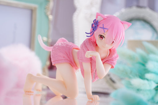 Re:ZERO - Desktop Cute - Ram - Cat wear ver.