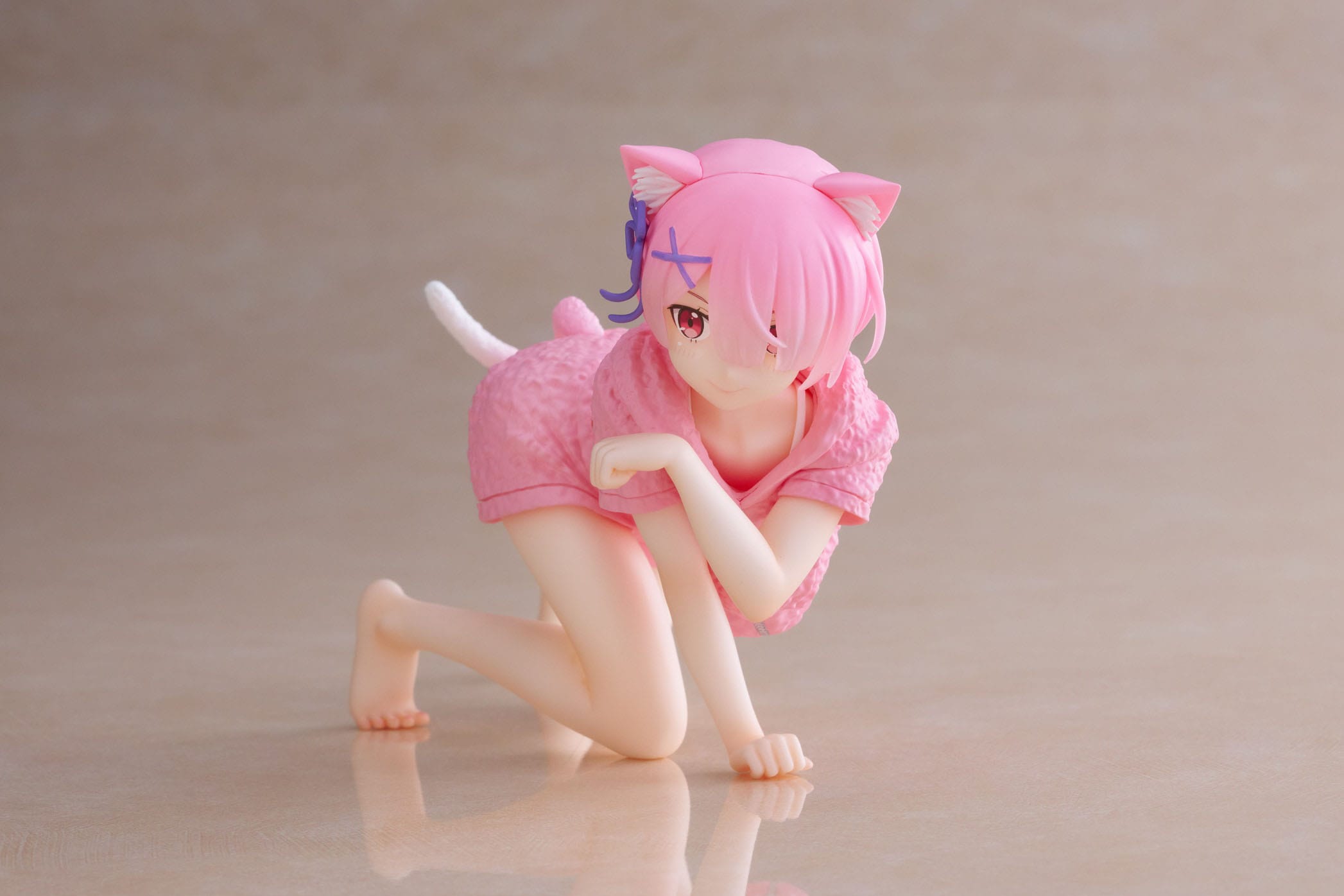 Re:ZERO - Desktop Cute - Ram - Cat wear ver.