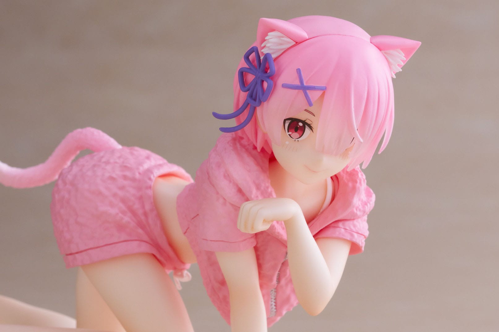 Re:ZERO - Desktop Cute - Ram - Cat wear ver.