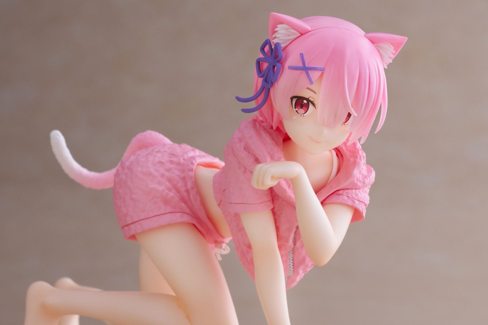 Re:ZERO - Desktop Cute - Ram - Cat wear ver.