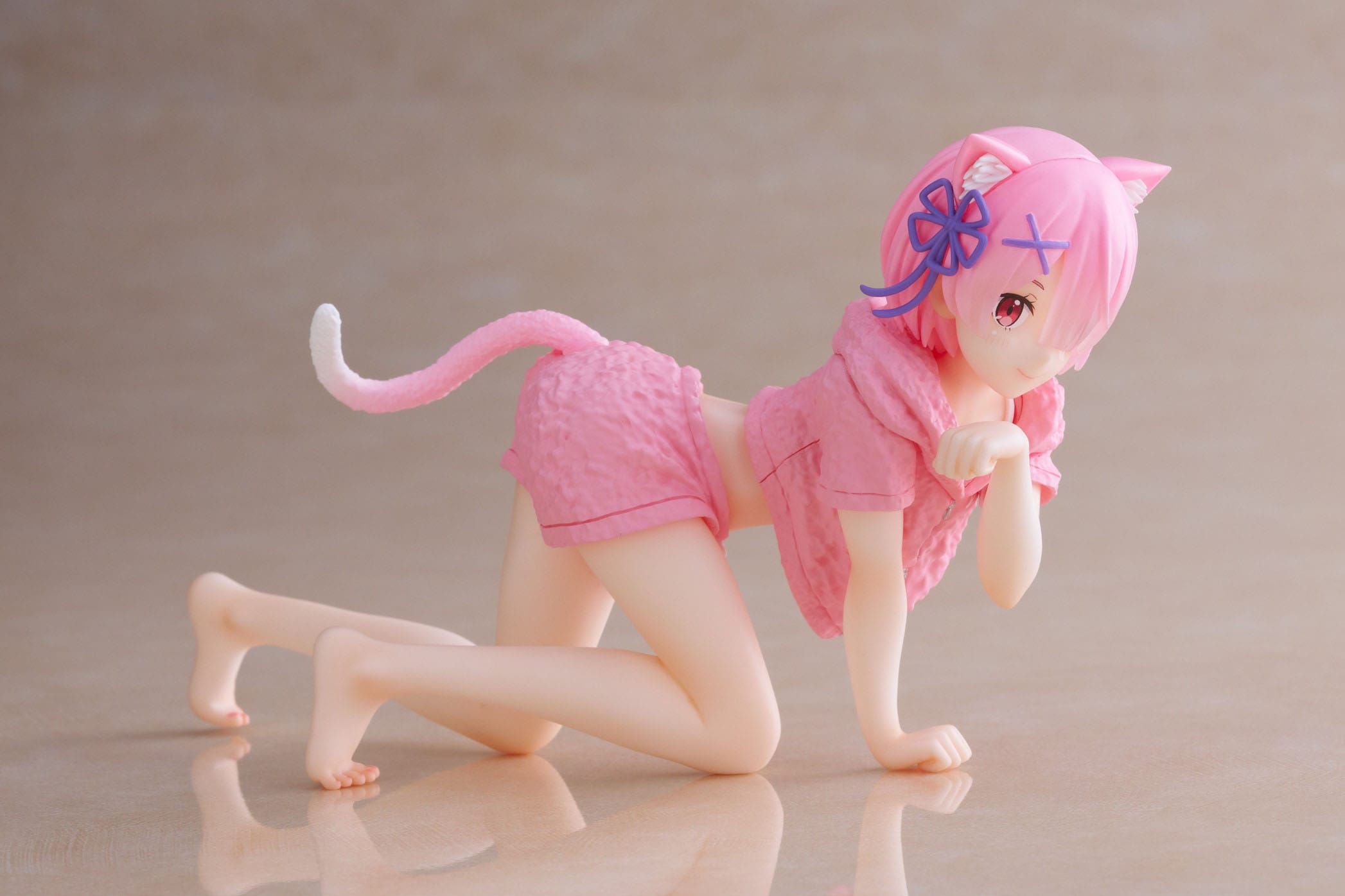 Re:ZERO - Desktop Cute - Ram - Cat wear ver.