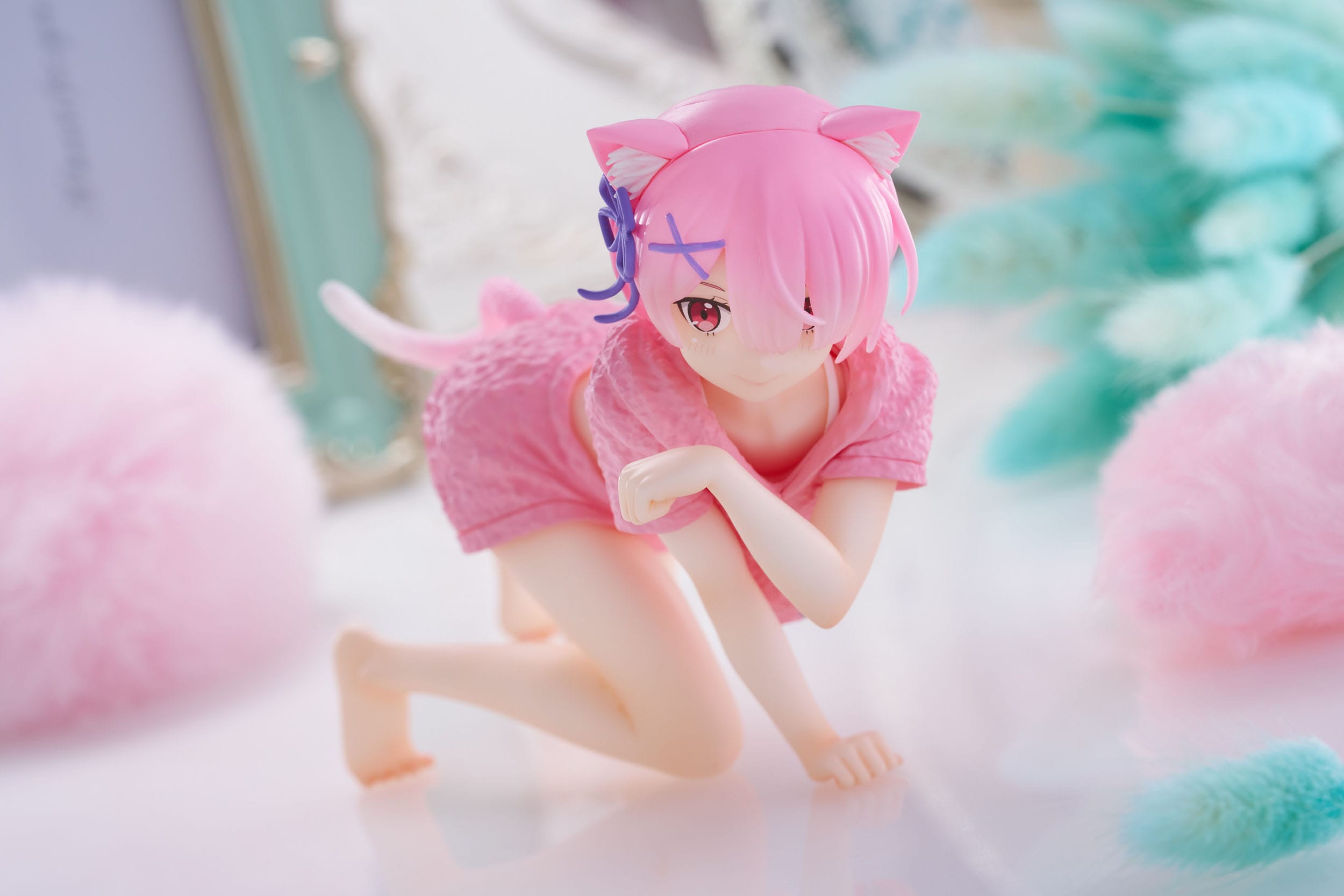 Re:ZERO - Desktop Cute - Ram - Cat wear ver.