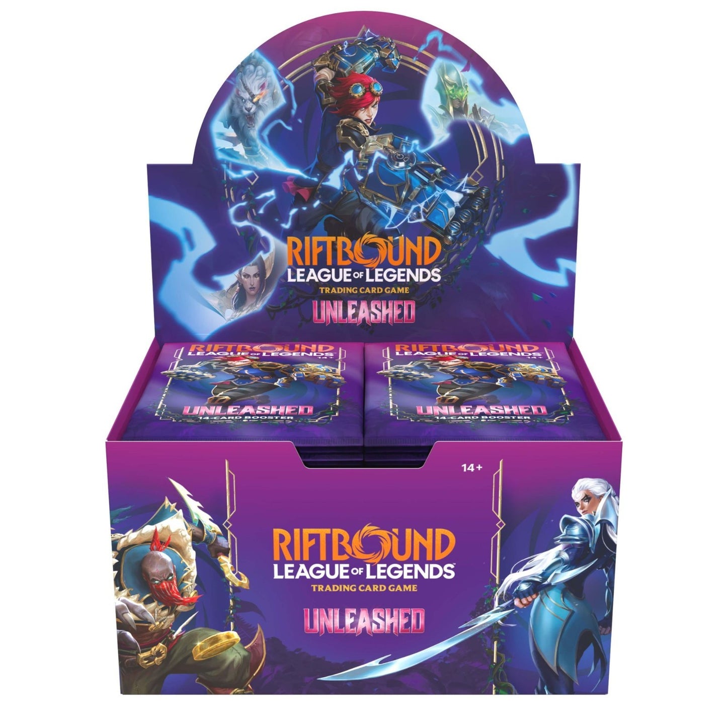 Riftbound: League of Legends TCG - Unleashed Booster Display - EN - Vorbestellung