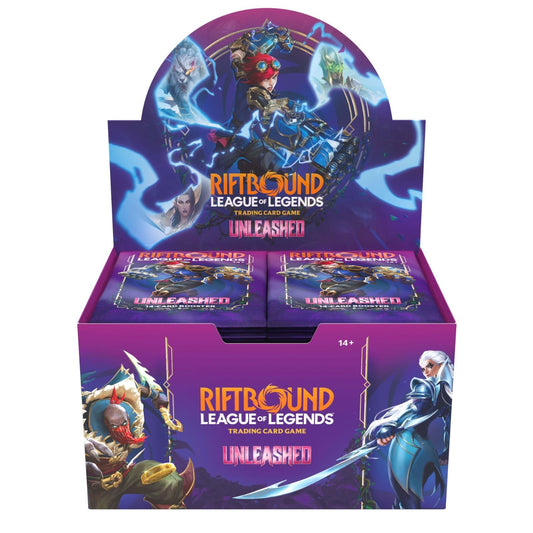Riftbound: League of Legends TCG - Unleashed Booster Display - EN - Vorbestellung
