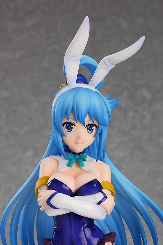 Kono Subarashii Sekai ni Shukufuku o! Pop Up Parade Statue Aqua: Bunny Ver. L Size 24 cm