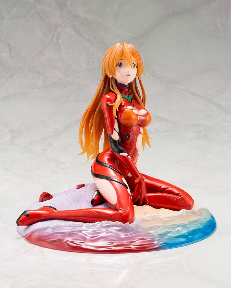 Evangelion: 3.0+1.0 Thrice Upon a Time PVC Statue 1/6 Asuka Langley (Last Scene) 18 cm