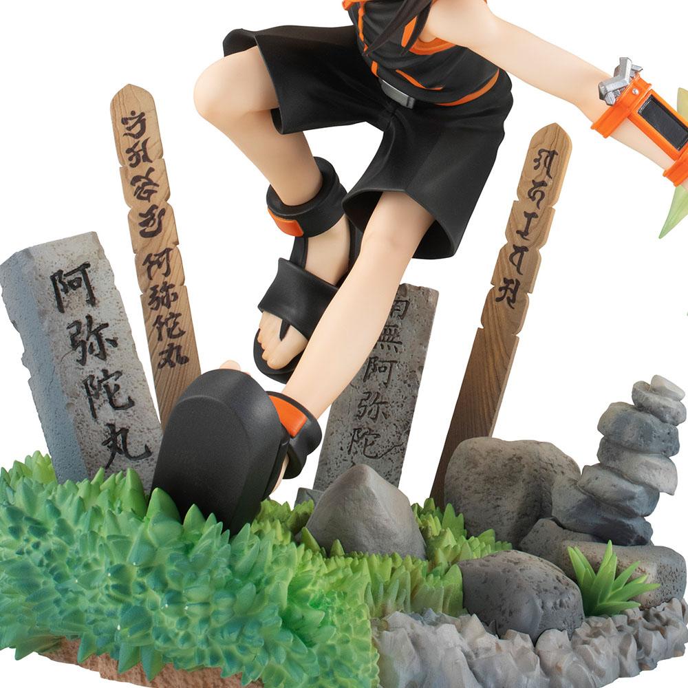 Shaman King Lucrea PVC Statue Yoh Asakura 18 cm