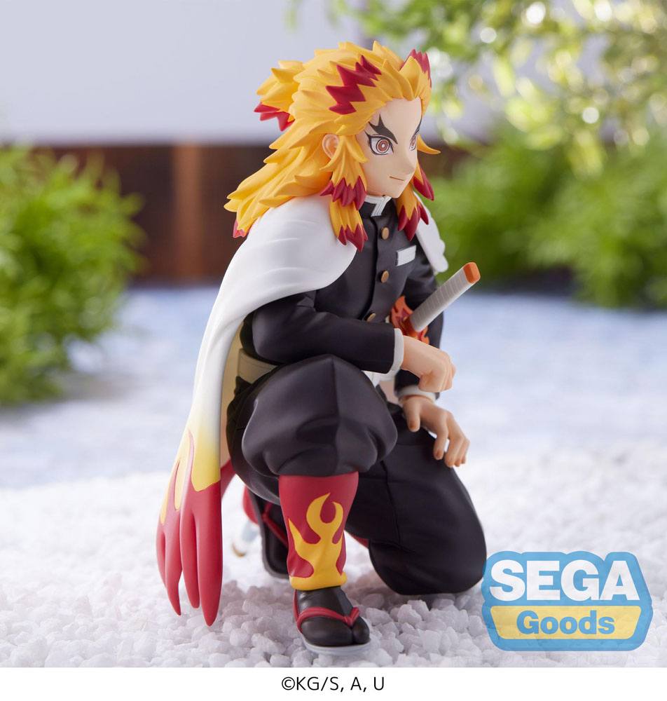 Demon Slayer: Kimetsu no Yaiba PM Perching PVC Statue Kyojuro Rengoku (Hashira Meeting) 12 cm