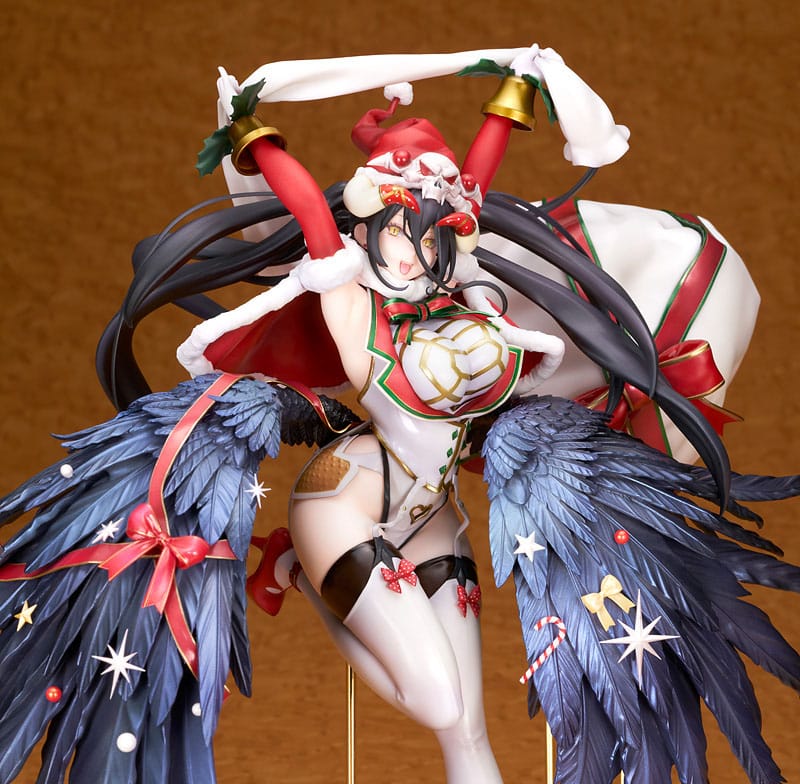 Overlord PVC Statue 1/8 Albedo White Santa Ver. 27 cm