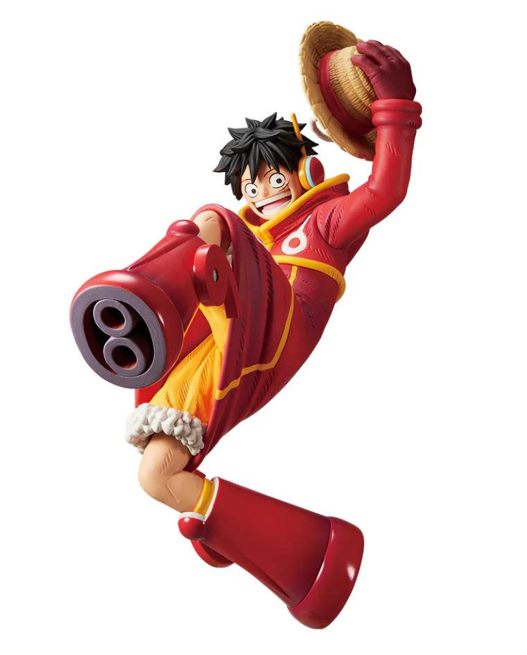 One Piece - Ichiban Kuj- Future Island Egghead - A PRIZE - Monkey D. Luffy - Masterlise