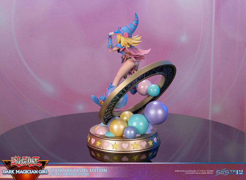 Yu-Gi-Oh Statue Dark Magician Girl Standard Pastel Edition 30 cm First 4 Figures