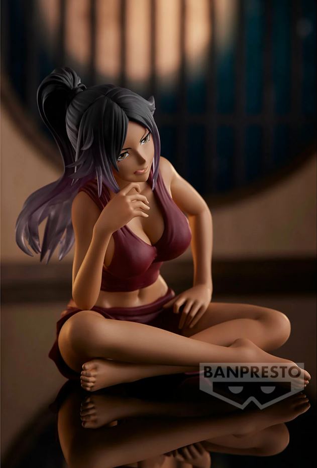 Yoruichi Shihouin - Relax Time - Bleach - Banpresto