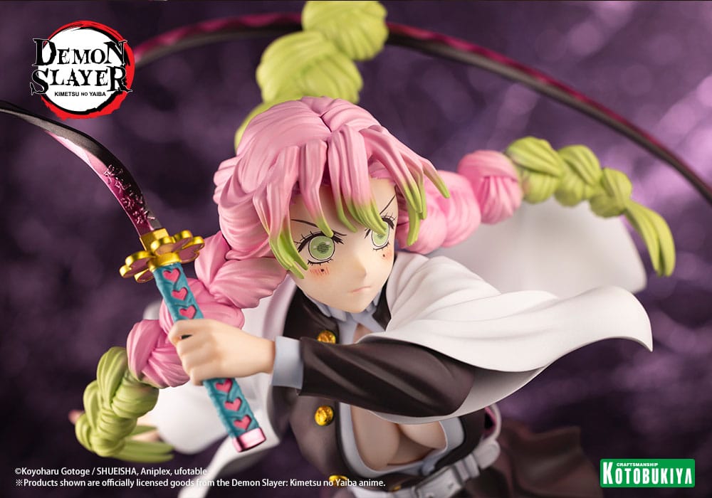 Demon Slayer: Kimetsu no Yaiba ARTFXJ Statue 1/8 Mitsuri Kanroji Bonus Edition 25