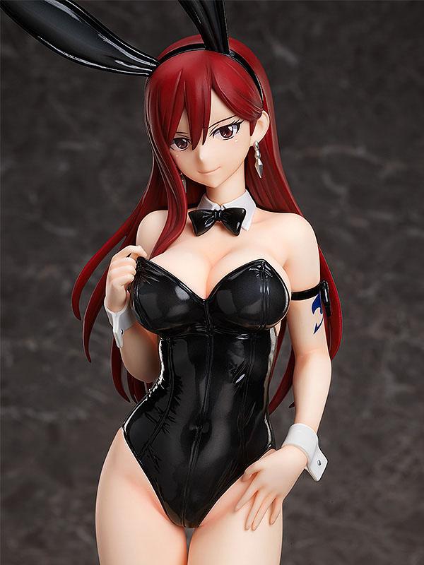 Fairy Tail - PVC Statue 1/4 - Erza Scarlet - Bare Leg Bunny Ver. 48 cm