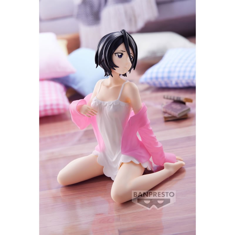 Rukia Kuchiki - Relax Time - Bleach - Banpresto