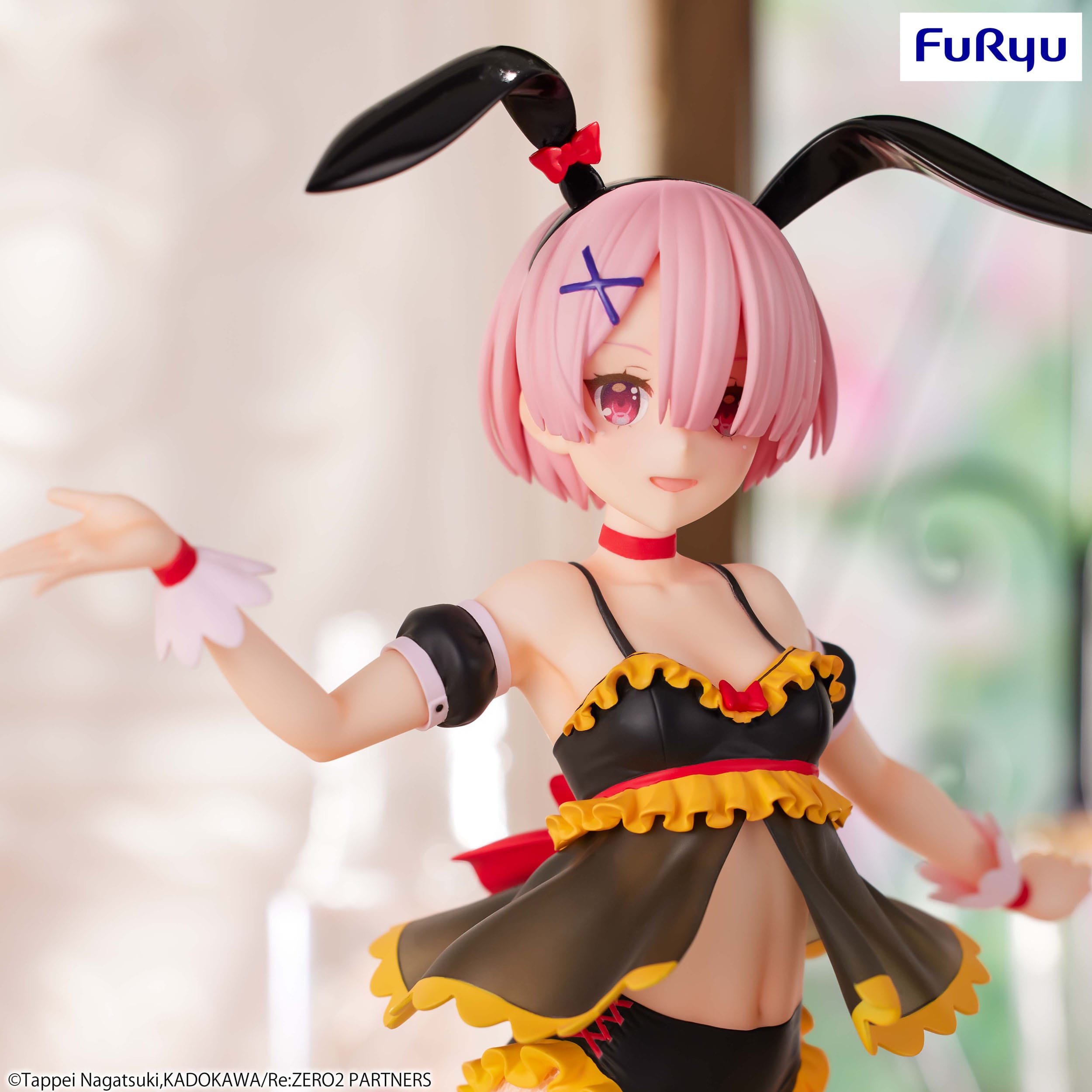 Re:ZERO - BiCute Bunnies Figure - Ram - Airy Costume ver.