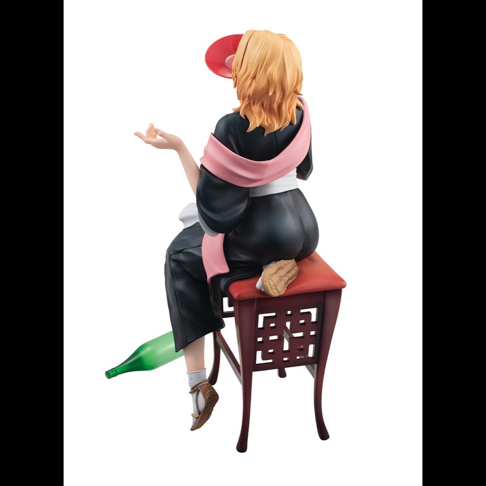 Bleach: Thousand-Year Blood War - G.E.M. Serie PVC - Statue Rangiku Matsumoto Tipsy Ver. 19 cm