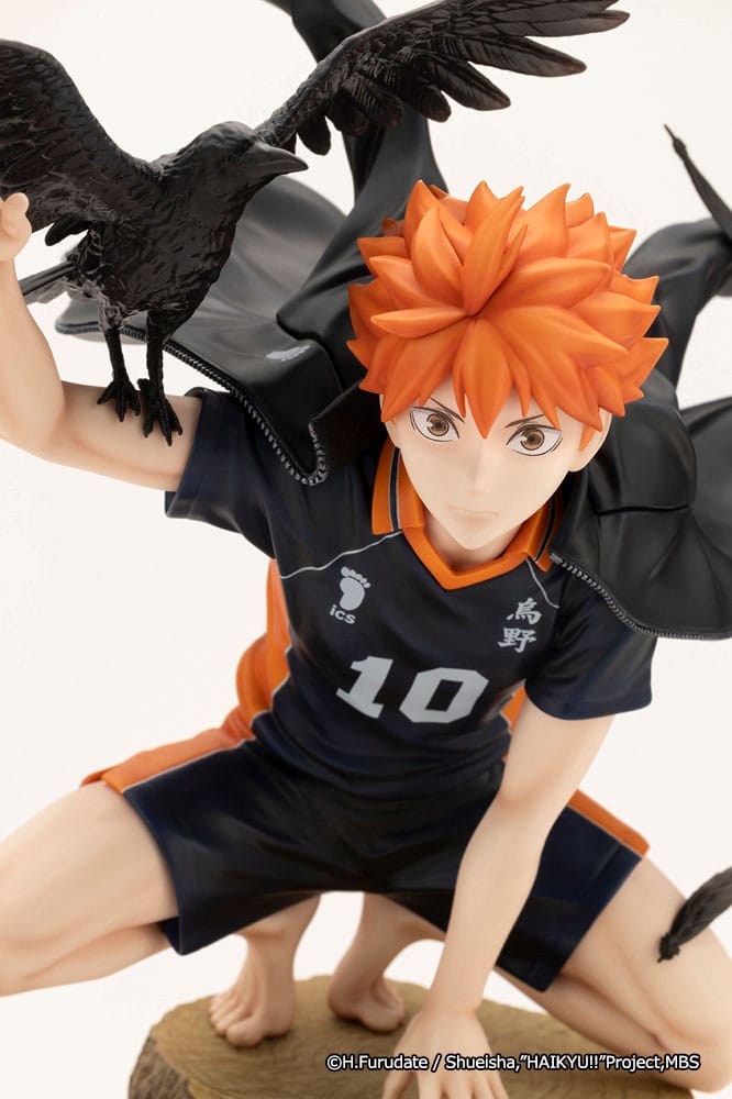 Haikyu!! ARTFX J Statue - 1/8 - Shoyo Hinata 23 cm