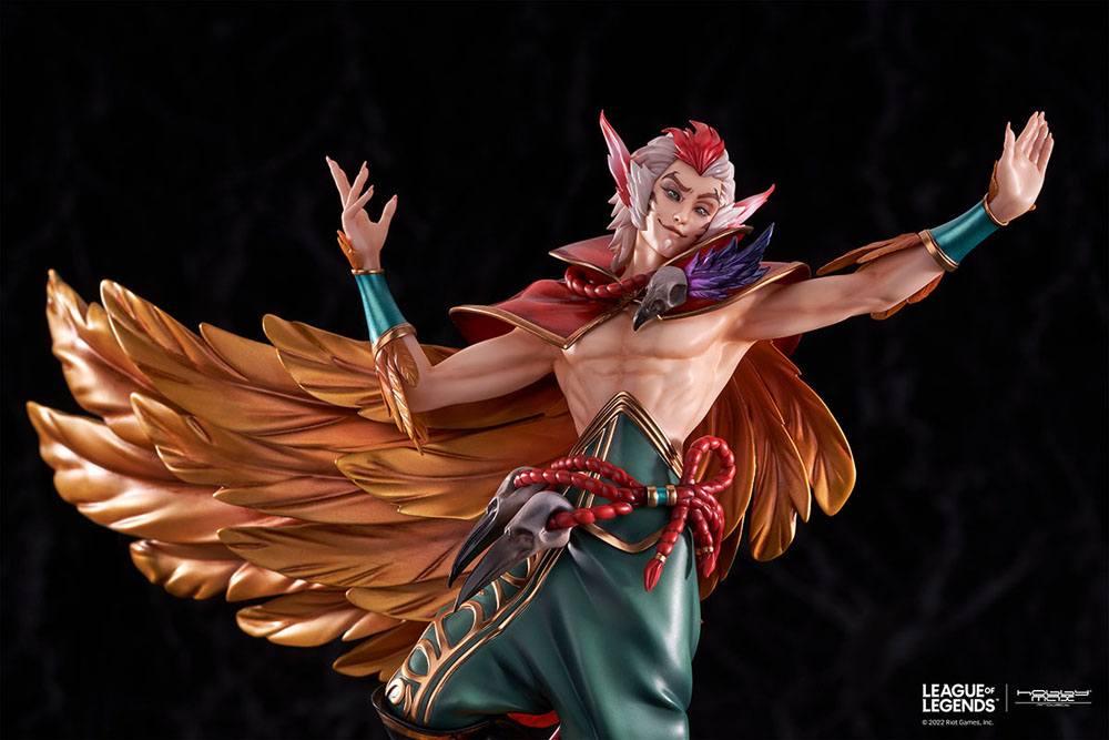 League of Legends PVC Statue 1/7 Rakan 32 cm